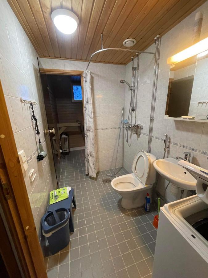 Ferienwohnung Outapailakka K19 Saariselkä Exterior foto