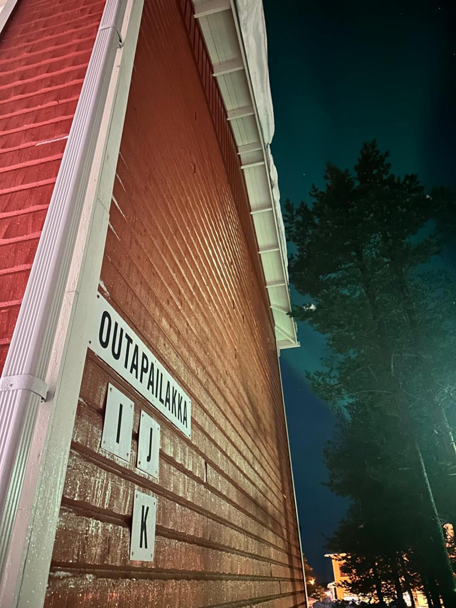 Ferienwohnung Outapailakka K19 Saariselkä Exterior foto
