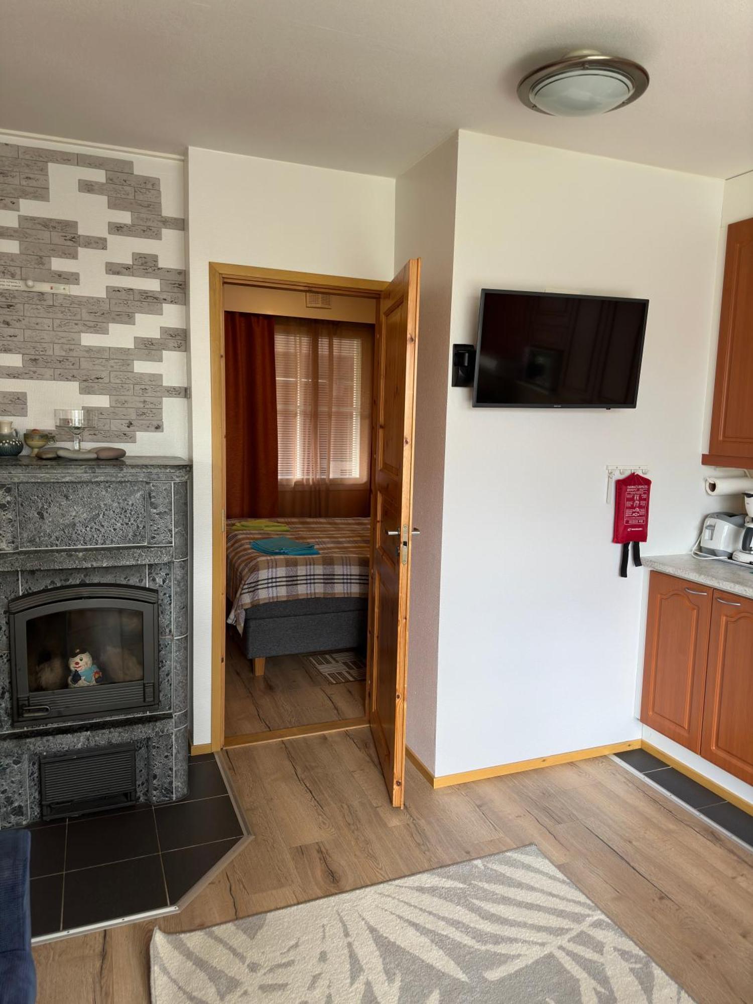 Ferienwohnung Outapailakka K19 Saariselkä Exterior foto